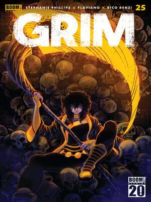 cover image of Grim #25